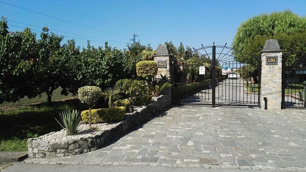 B&B Villa Lura Pompei-1